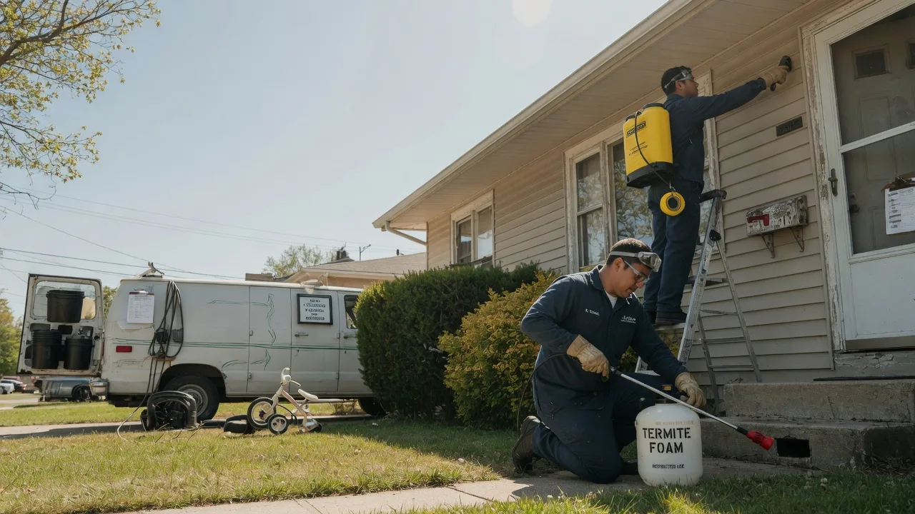 Pest Control in Oak Park, MI near me